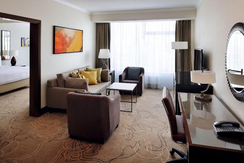 سوئیت با تخت بزرگ, Saad Hotel Astana