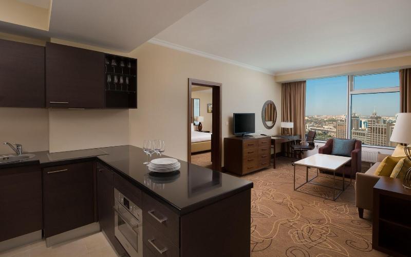 سوئیت با تخت بزرگ, Saad Hotel Astana