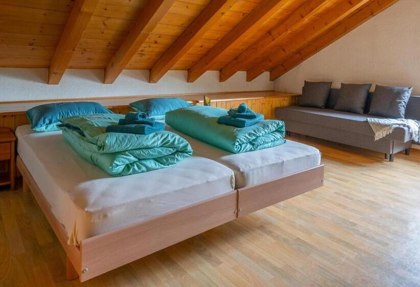 Четырехместный Номер Стандарт, Chrona Bed & Breakfast