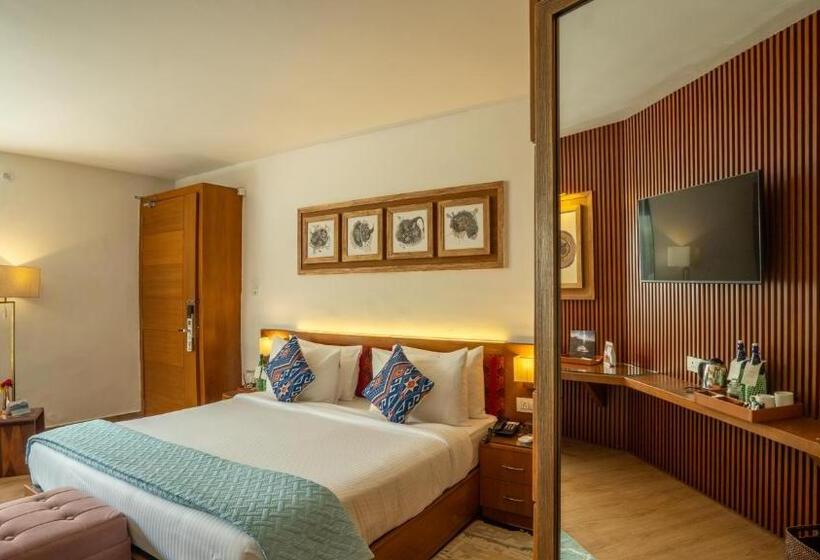 수피리어 룸, Tree Of Life Eila Art Hotel, Manali