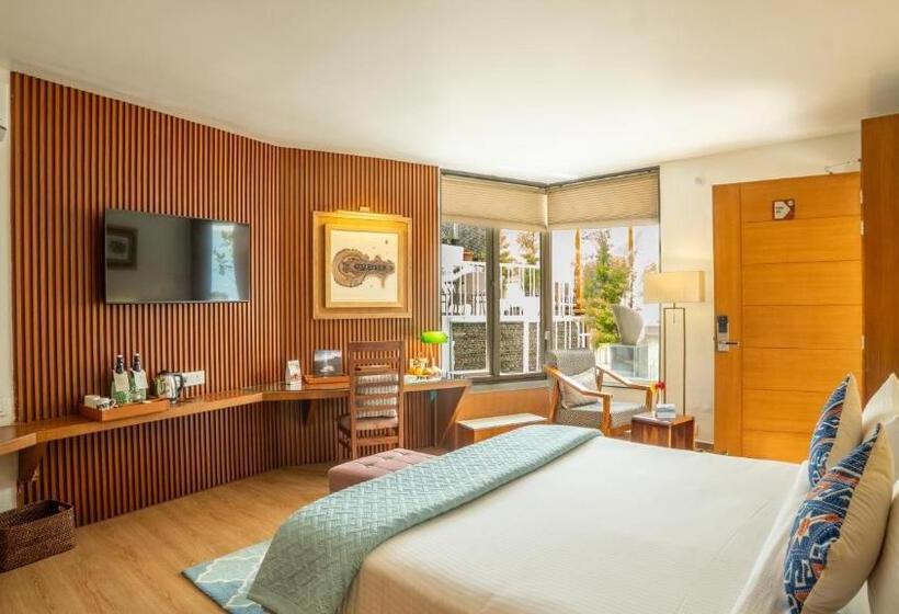 수피리어 룸, Tree Of Life Eila Art Hotel, Manali