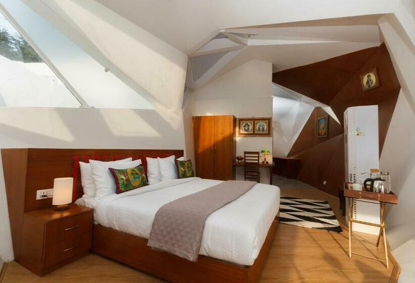 스탠다드 룸, Tree Of Life Eila Art Hotel, Manali
