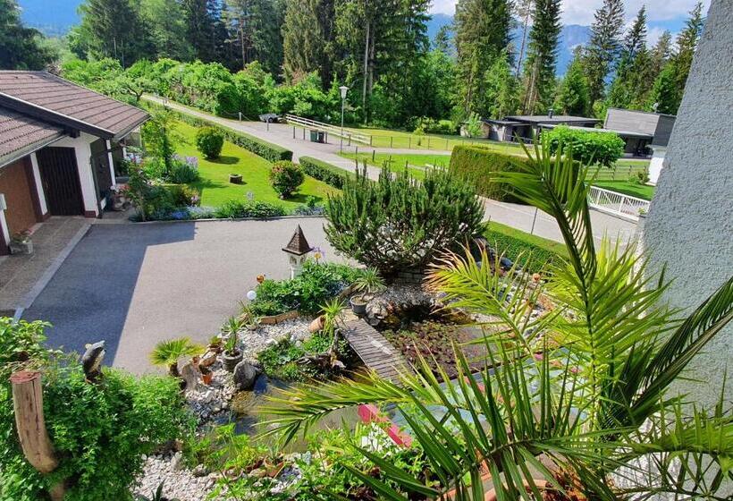 Апартаменты 1 Спальня с Балконом, Pension Mühlenheim