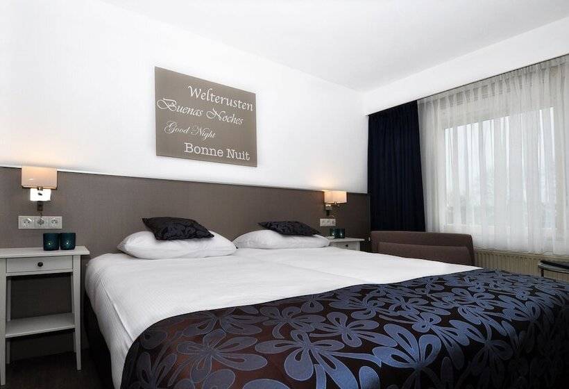 Трехместный Номер Комфорт, Boutique Hotel Herbergh Amsterdam Airport Free Parking