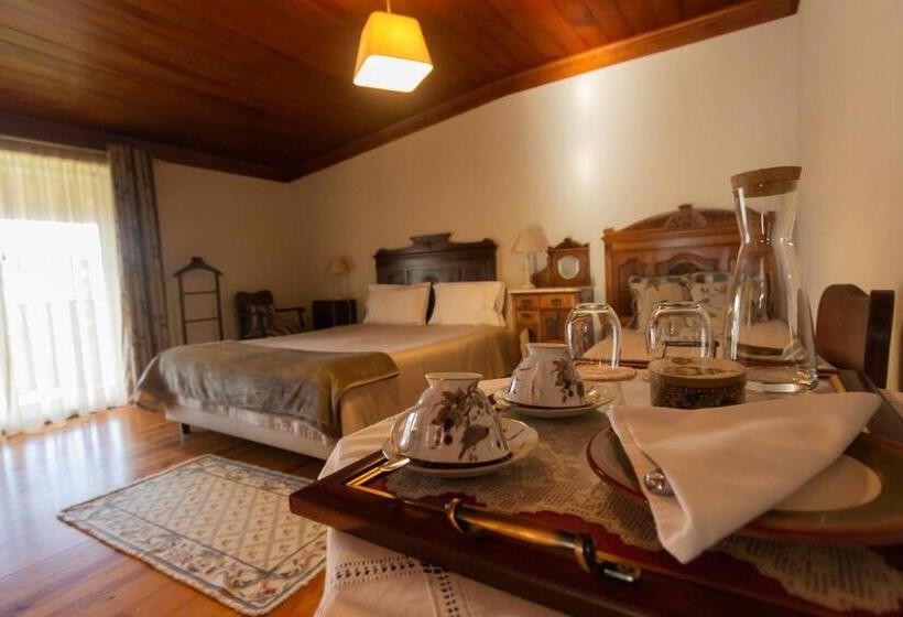 اتاق استاندارد, Quintal De Alem Do Ribeiro Turismo Rural