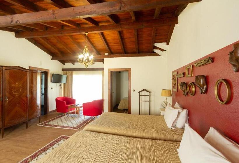 سوییت, Quintal De Alem Do Ribeiro Turismo Rural