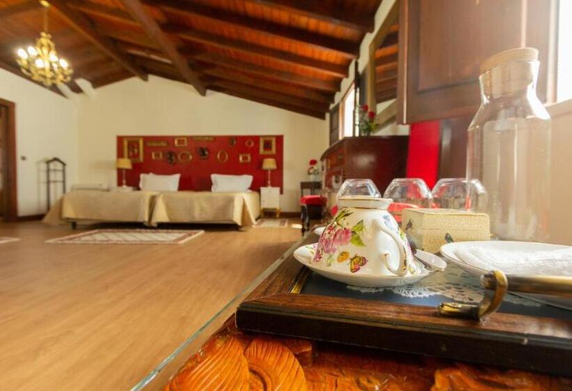 سوییت, Quintal De Alem Do Ribeiro Turismo Rural