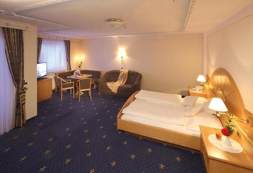 Полулюкс Вид на Горы, Sonnenhotel Adler Spa & Nature Adults Only