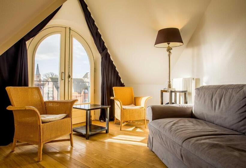 Номер Superior, Strandhotel Wilhelmina