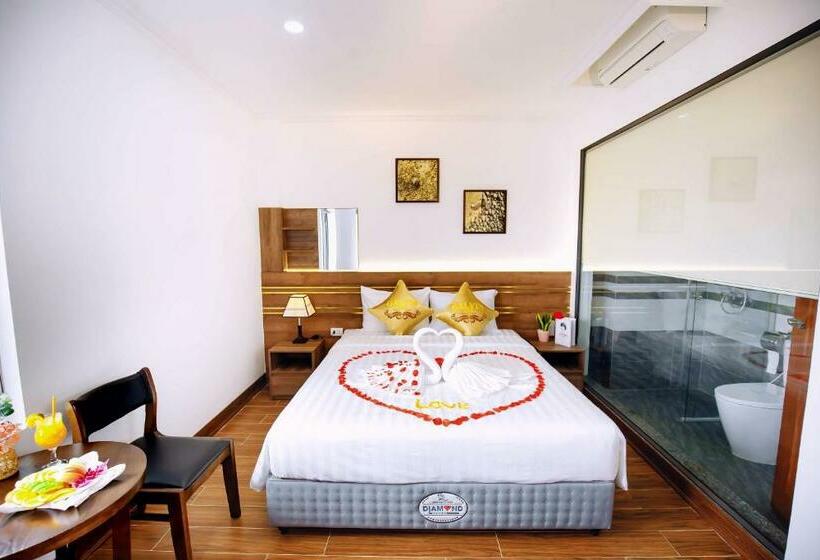 اتاق استاندارد با تخت بزرگ, Galvin