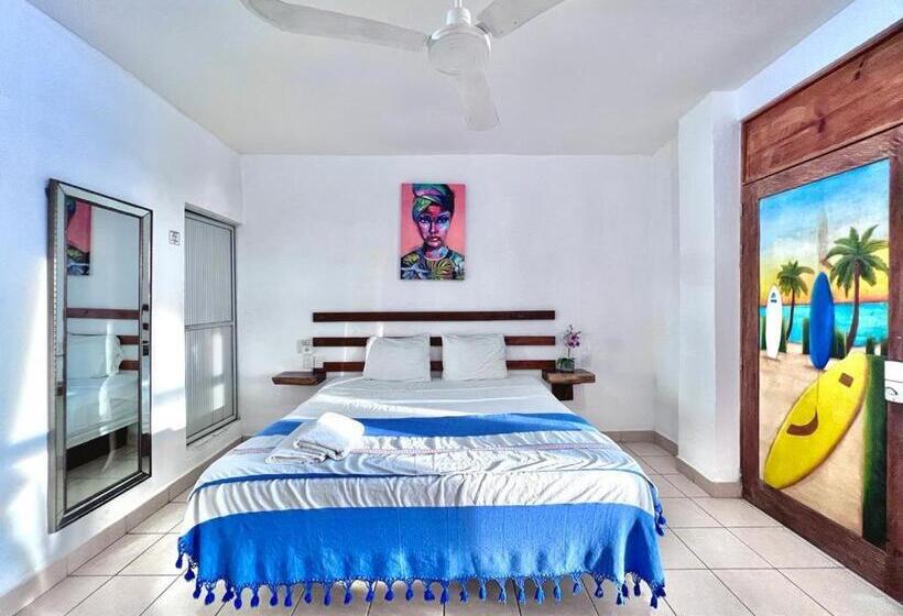 اتاق استاندارد با تخت بزرگ, Casa Piedra Parada