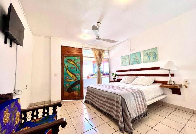 اتاق استاندارد با تخت بزرگ, Casa Piedra Parada