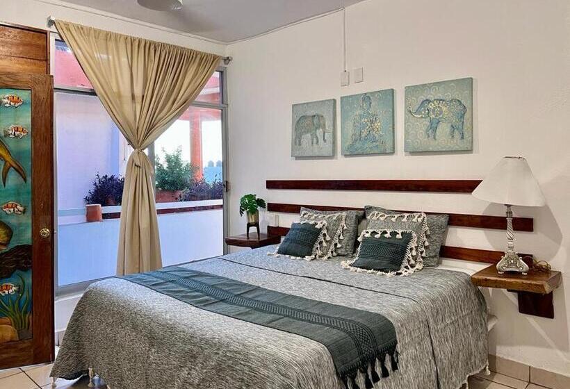 اتاق لوکس با تخت بزرگ, Casa Piedra Parada