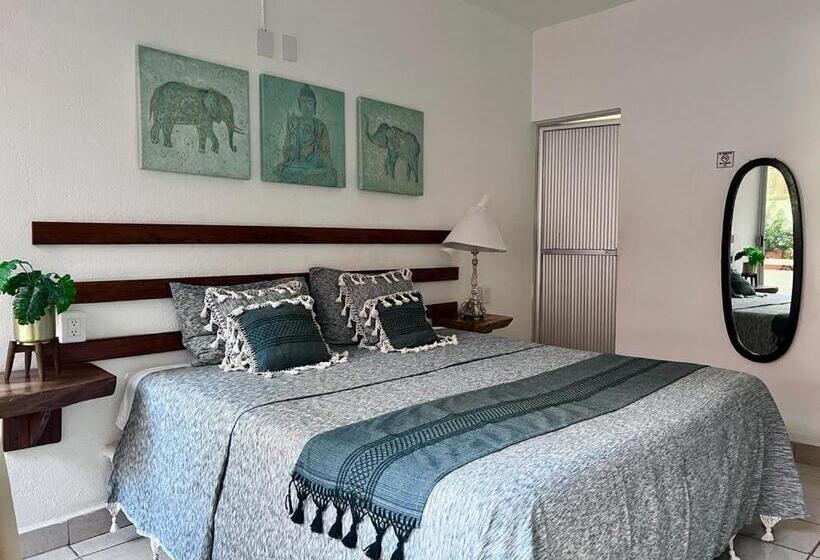 اتاق لوکس با تخت بزرگ, Casa Piedra Parada