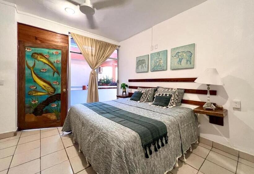 اتاق لوکس با تخت بزرگ, Casa Piedra Parada