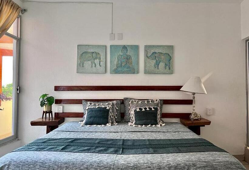 اتاق لوکس با تخت بزرگ, Casa Piedra Parada