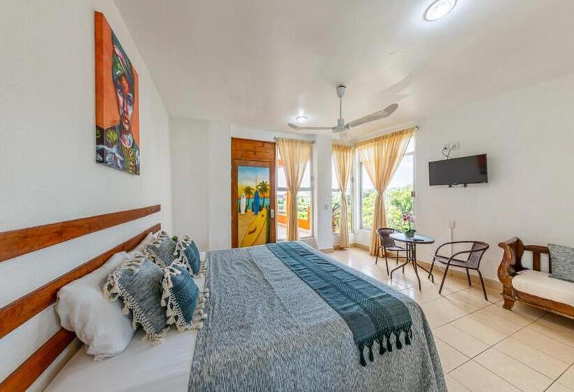 اتاق لوکس با تخت بزرگ, Casa Piedra Parada