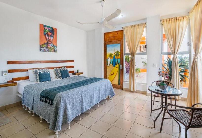 اتاق لوکس با تخت بزرگ, Casa Piedra Parada