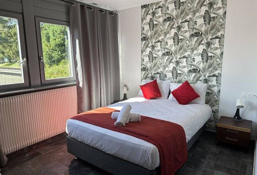 Номер Стандарт, Hôtel Parc Les Cigognes   Albé