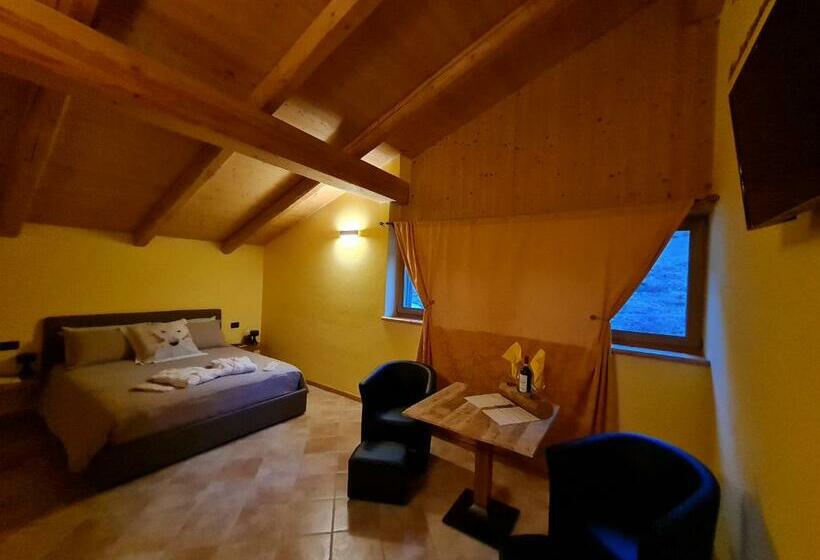 Номер Deluxe, Chalet Chapeau B&b