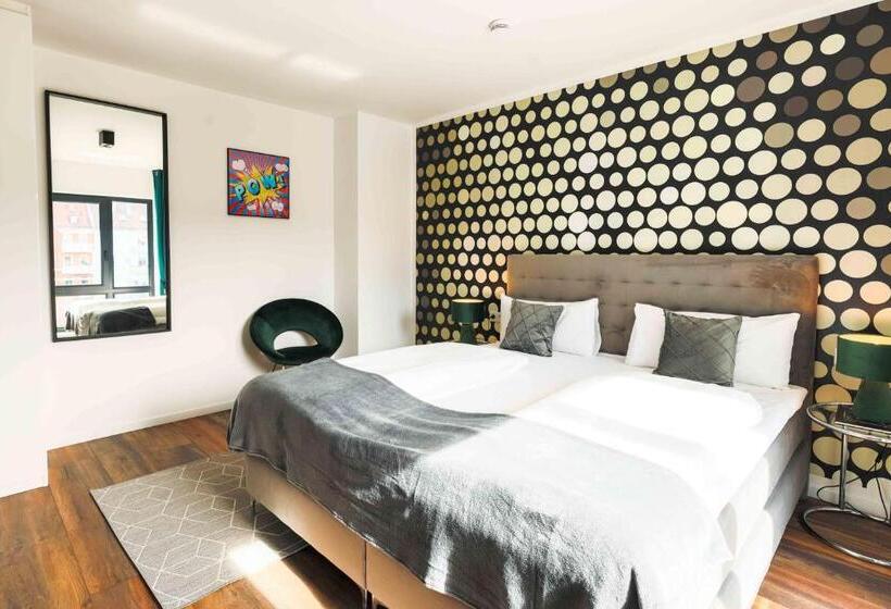 آپارتمان لوکس 1 خوابه, Eco Smart Apartments Premium City