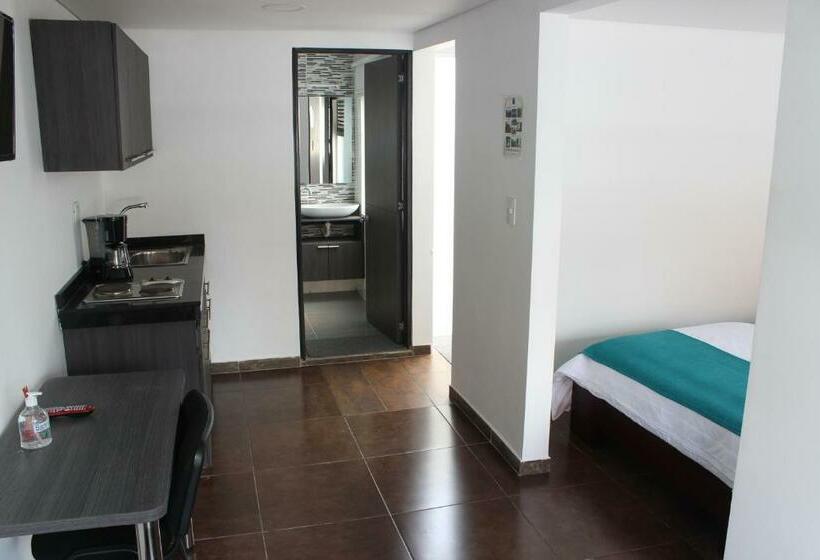 استودیوی استاندارد, Apartahotel Dorado Central