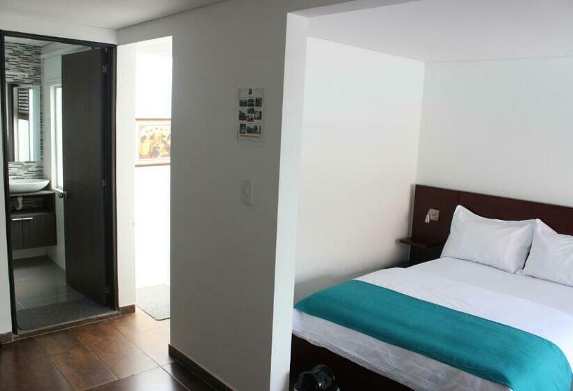 استودیوی استاندارد, Apartahotel Dorado Central