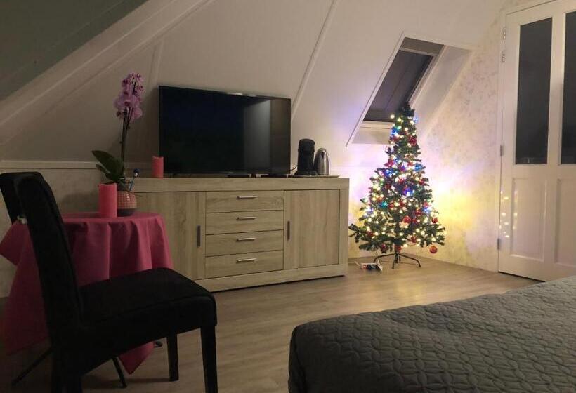 스탠다드 룸 가든 전망, B&b Nancy In Holland