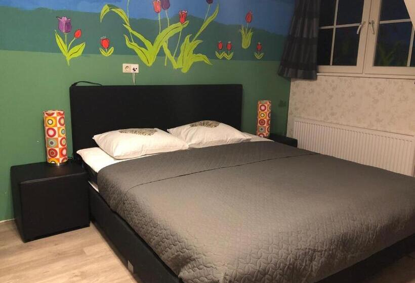 스탠다드 룸 가든 전망, B&b Nancy In Holland