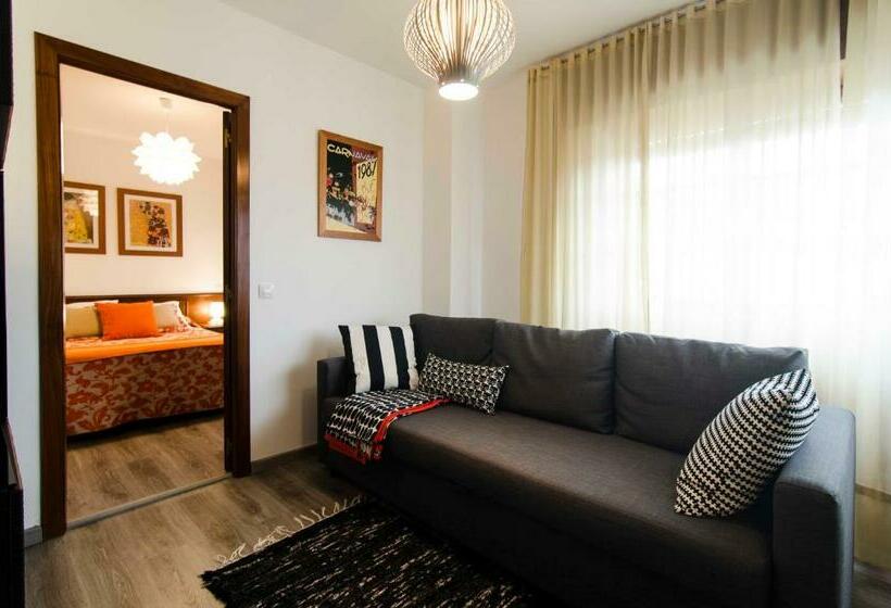 آپارتمان 1 خوابه, Apartamentos La Bilbaina