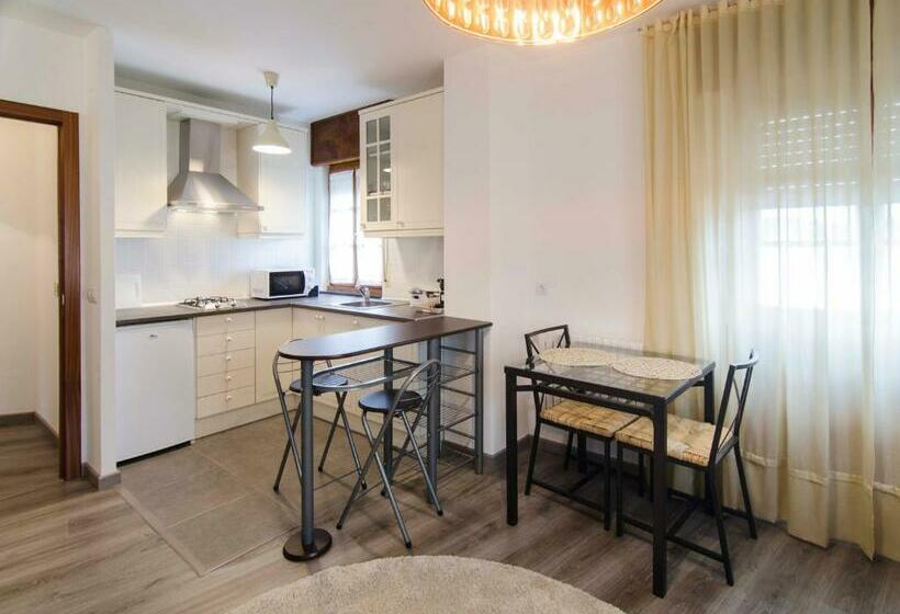 آپارتمان 1 خوابه, Apartamentos La Bilbaina