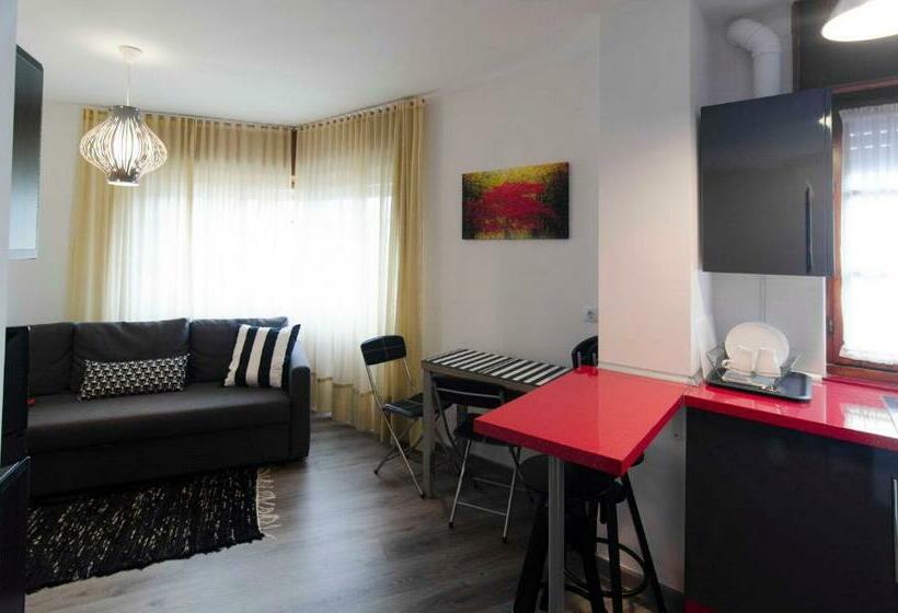 آپارتمان 1 خوابه, Apartamentos La Bilbaina