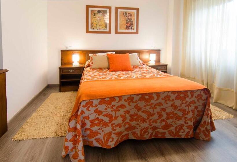 آپارتمان 1 خوابه, Apartamentos La Bilbaina