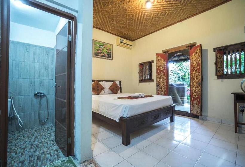 Номер Deluxe, Tegar Guest House Ubud