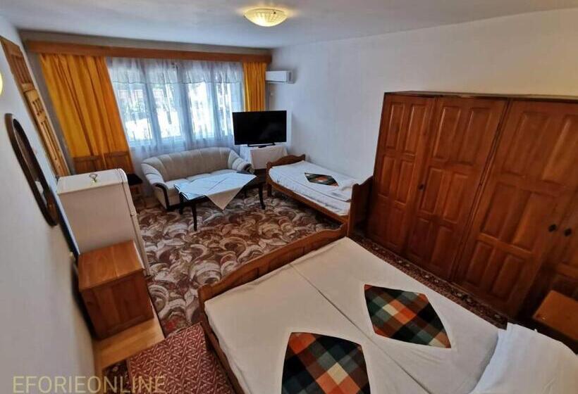 Трехместный Номер Стандарт с Балконом, Vila Casacarp
