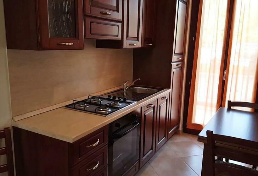 آپارتمان 1 خوابه همکف, Residence Stella Del Gran Sasso