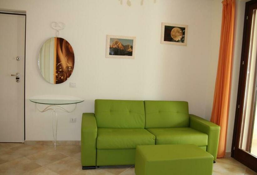 آپارتمان 1 خوابه همکف, Residence Stella Del Gran Sasso