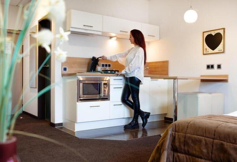 标准单人间, Apartmenthouse Rülzheim