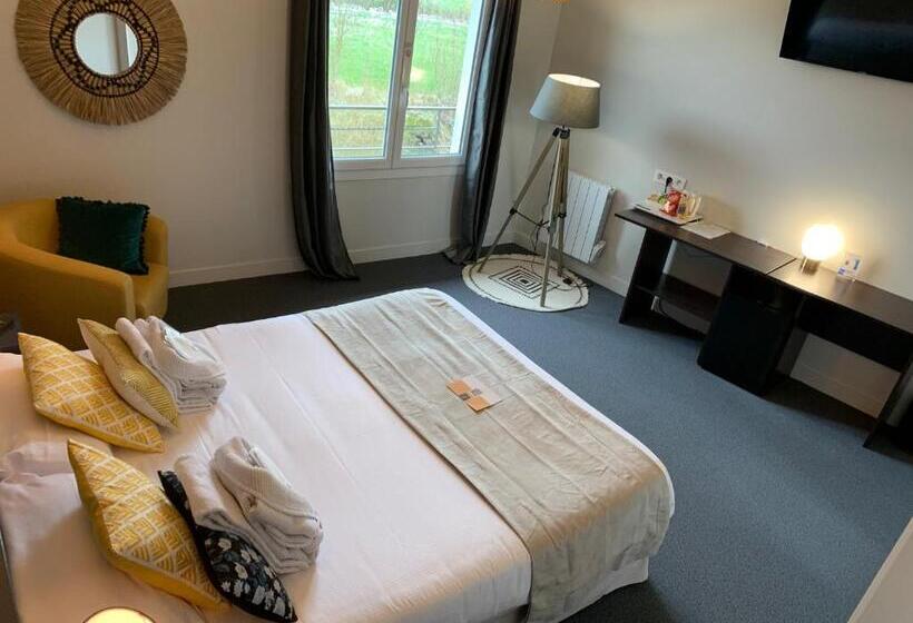 수피리어 룸, Logis Hôtel Aux Berges De L Aveyron