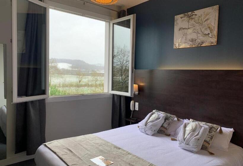 수피리어 룸, Logis Hôtel Aux Berges De L Aveyron