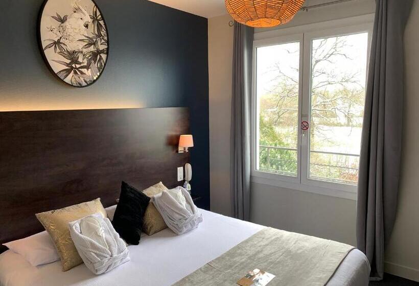 수피리어 룸, Logis Hôtel Aux Berges De L Aveyron