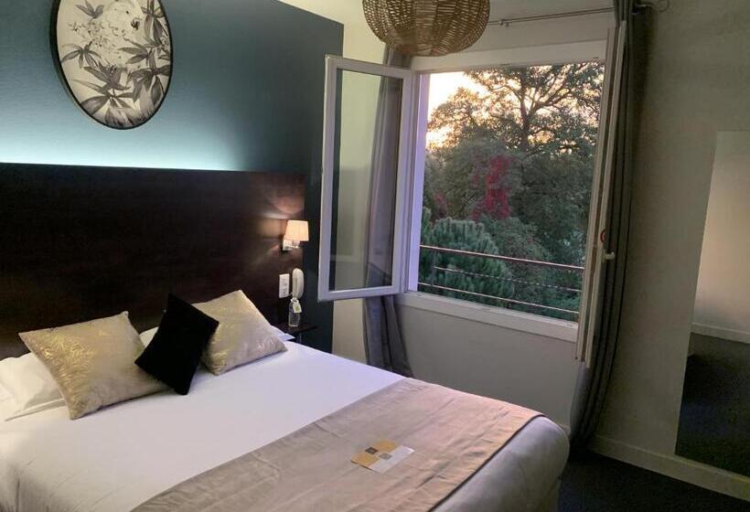 수피리어 룸, Logis Hôtel Aux Berges De L Aveyron