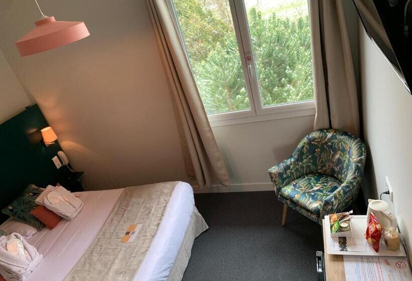 수피리어 룸, Logis Hôtel Aux Berges De L Aveyron