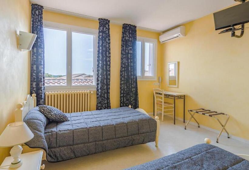 Номер Стандарт Индивидуальный, Hôtel Minvielle   Résidence Les Oliviers