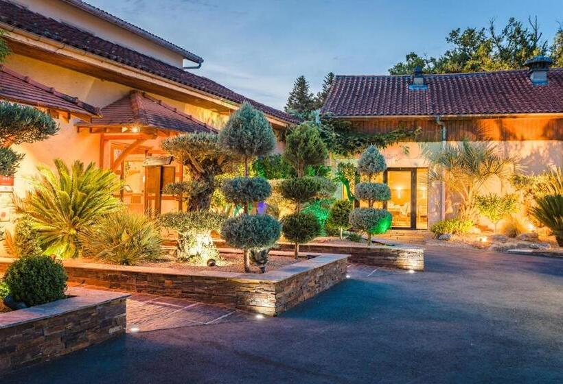 Номер Комфорт, Hôtel Minvielle   Résidence Les Oliviers