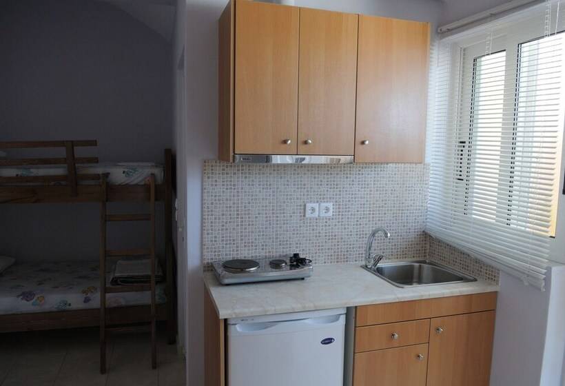 Апартаменты 1 Спальня, Olympion Village Studios