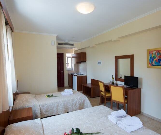 Апартаменты Deluxe 1 Спальня, Summertime Inn