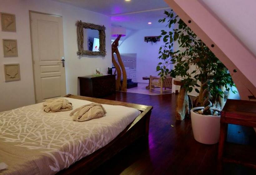 Номер Стандарт, Domaine De La Besnerie Gites Avec Spa Privatif à 10 Min Du Mont St Michel