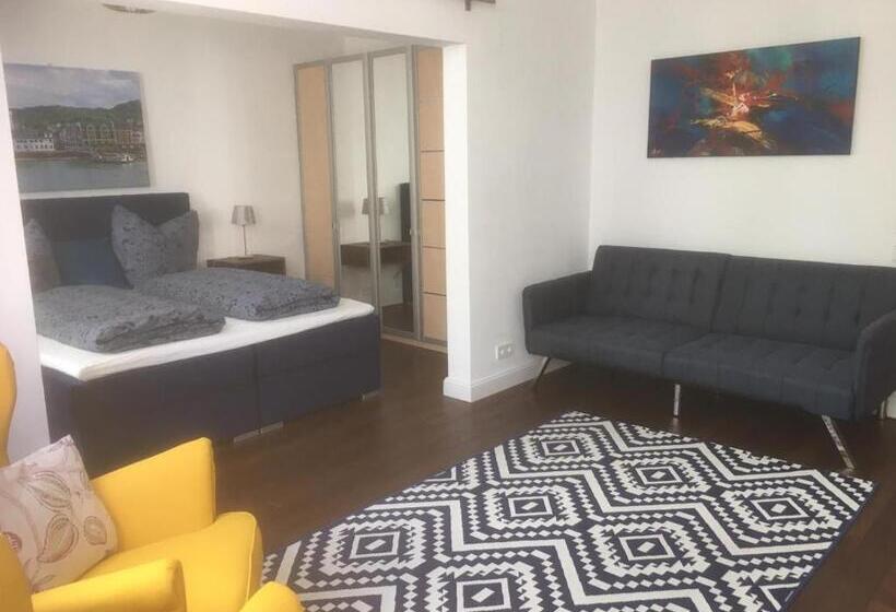 Номер Deluxe, Pension Zur Fähre