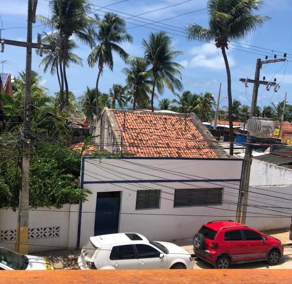 海景标准间带阳台, Pousada Sete Mares